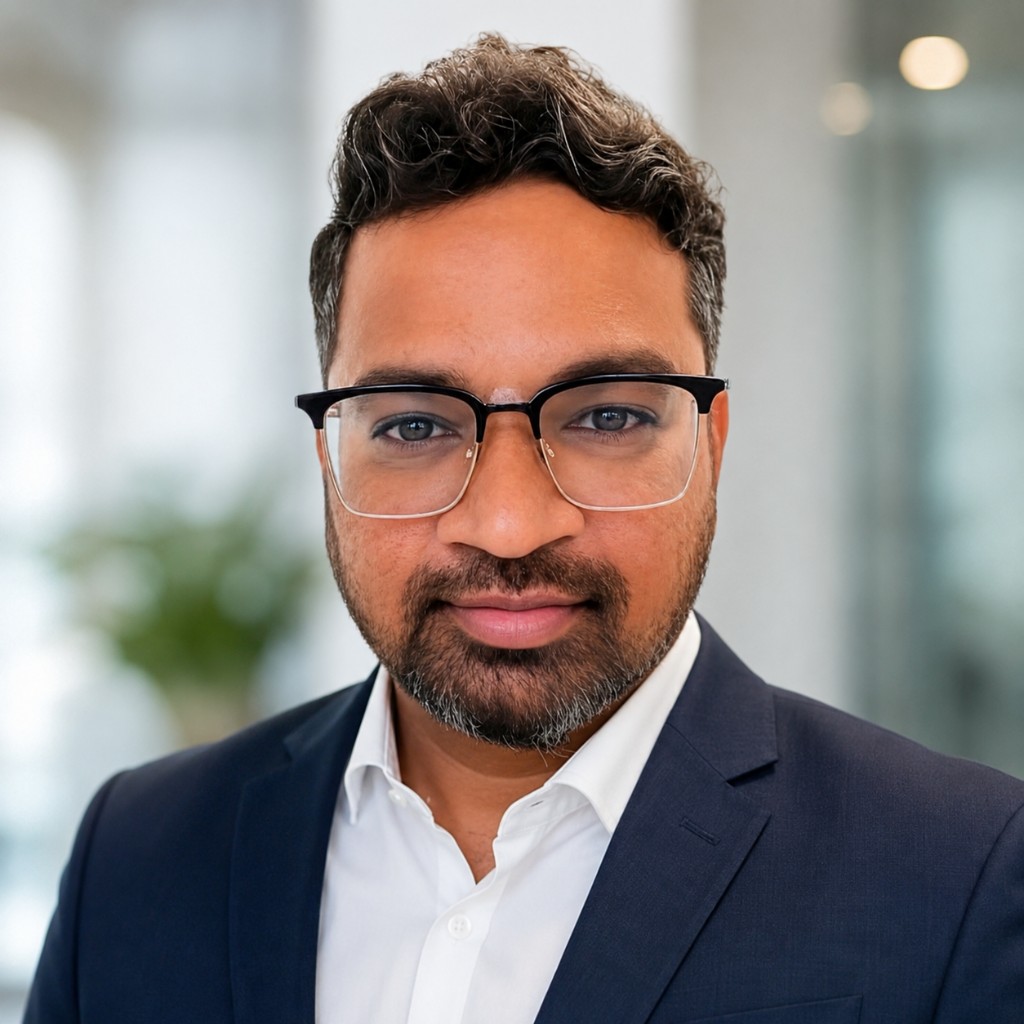 Dr. Praveen Kumar Raja, CGO of iBridge360